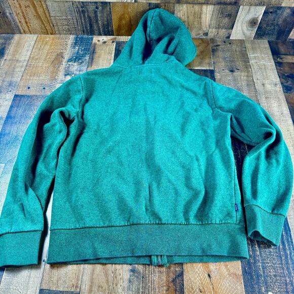 SUPERDRY Full Zip Sport HOODIE Mens XL Green Athletic Outdoor Casual Streetwear - Picture 7 of 12